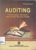 Auditing (Pemeriksaan Akuntan Oleh Kantor Akuntan Publik) jilid I