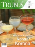 Trubus (Hobi dan Bisnis): minuman probiotik kontra korona