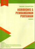 Book Chapter Agibisnis & Pembangunan Pertanian Seri 1 2022