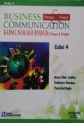 Business communication process & product : edisi 4