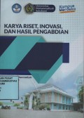 Karya riset, inovasi, dan hasil pengabdian universitas muhammadiyah sukabumi 2023