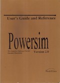 User's Guide and Reference Powersim Version 2.0 : the complete software tool for dynamic simulation