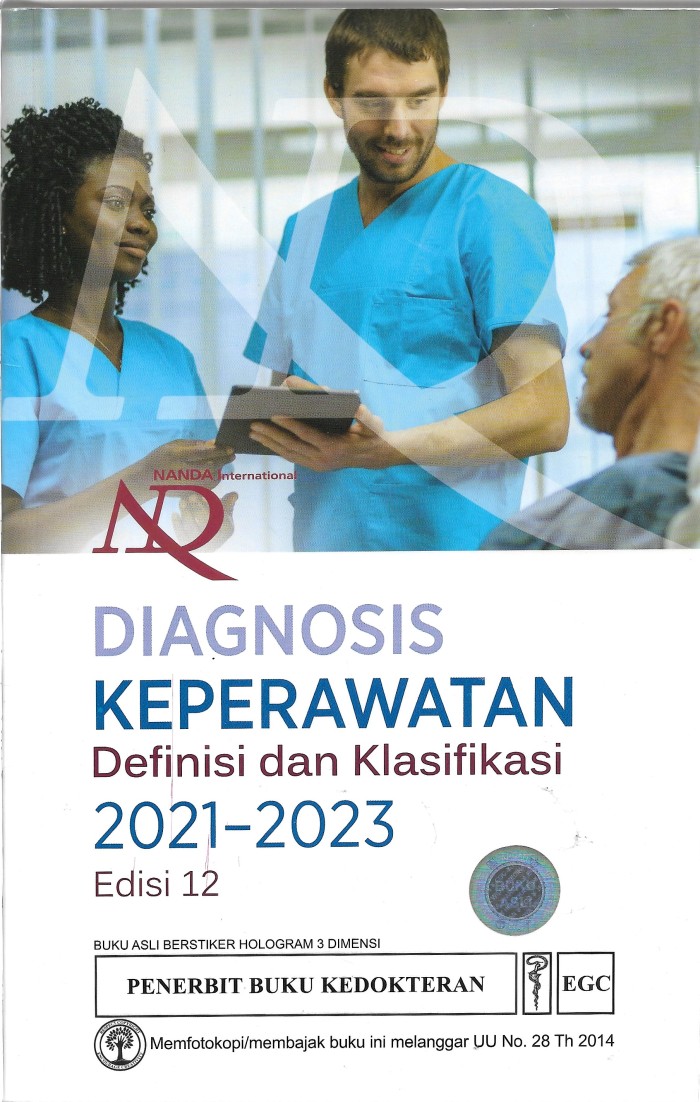 NANDA I Diagnosis keperawatan : definisi dan klasifikasi 2021-2023