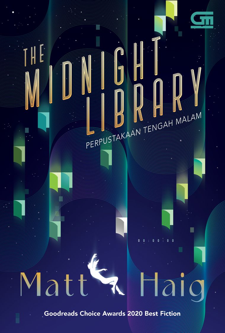 The midnight library = Perpustakaan tengah malam