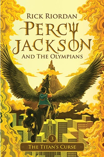 Percy jackson and the olympians #3 : the titans curse = kutukan bangsa titan