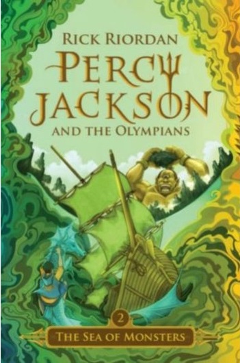 Percy jackson #2 : the sea of monsters = laut para monster