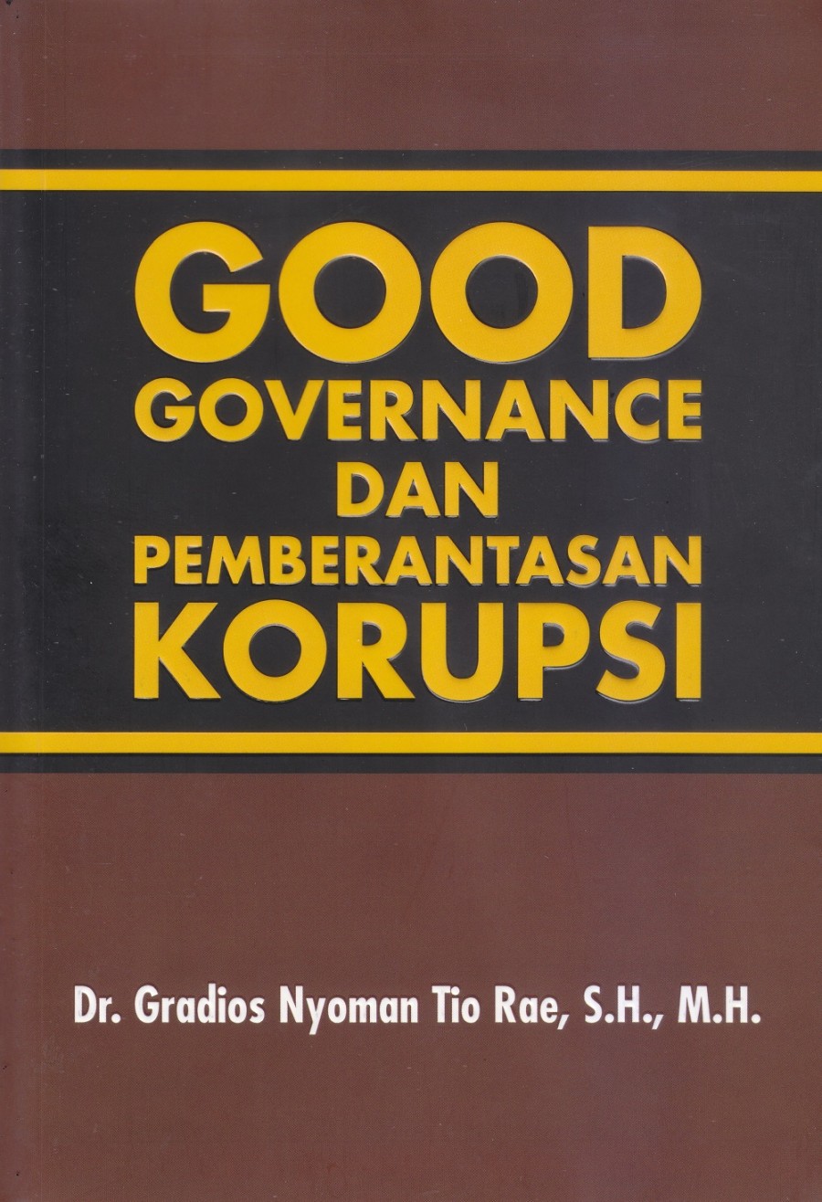 Good governance dan pemberantasan korupsi
