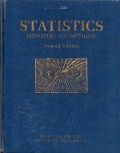 Statistics Principles and Methods Second Edition