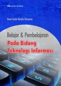 Belajar & pembelajaran pada bidang teknologi informasi