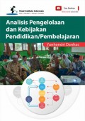 Analisis pengelolaan dan kebijakan pendidikan/pembelajaran