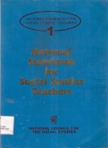 National Standards For Social Studies Teachers