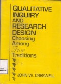 Qualitative Inquiry And Research Design Choosing Among Five Traditions