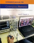 Ekperiments Manual For Contemporary Electronics