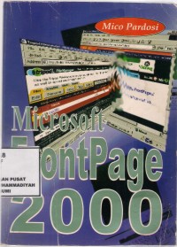 Merancang Website Gratis Dengan Microsoft FrontPage 2000