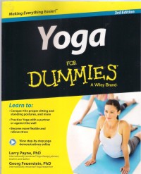 Yoga for Dummies: a wiley brand