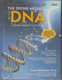 The Divine Massage Of The DNA= tuhan dalam gen kita