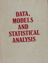 Data, Models, and Statistical Analysis