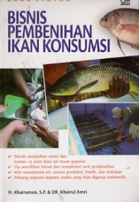 Bisnis Pembenihan Ikan Konsumsi (Akuakultur)