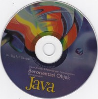 CD: Dasar Analisis & Perancangan Pemrograman Berorientasi Objek Menggunakan Java
