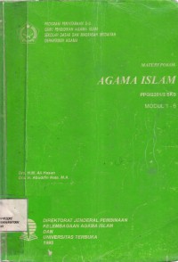 Materi Pokok Agama Islam Modul 1-6