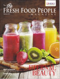 Majalah: The Fresh Food People Magazine