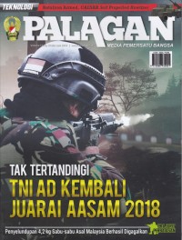 Majalah: Palagan: Tak Tertandingi TNI AD Kembali Juarai AASAM 2018
