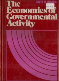 The Economics Of Governmental Activity