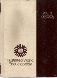 Ilustrated World Encyclopedia Vol. 13 Lac-Man