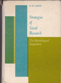 Strategies of Social Research: The Methodological Imagination