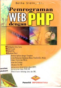 Pemograman WEB dengan PHP
