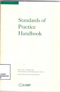 Standard of Practice Handbook