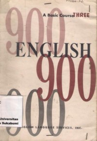 A Basic Course Three English 900