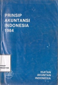 Prinsip Akuntansi Indonesia 1984