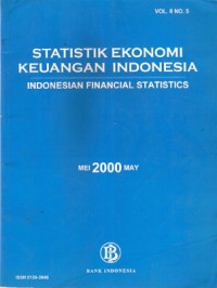 Statistik Ekonomi Keuangan Indonesia : indonesian financial statistics
