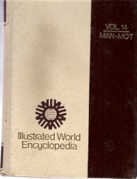 Ilustrated World Encyclopedia Vol. 14 Man-Mot