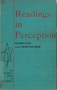 Readings In Perception